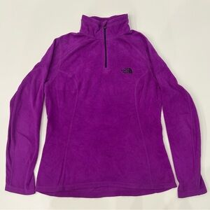 The North Face Vibrant Purple Fleece Jacket